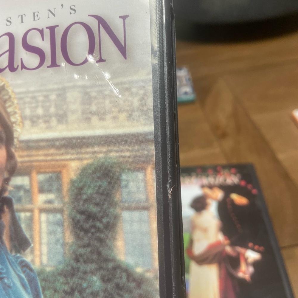 Jane Austin’s Persuasion Dvd Bundle of 2 Versions - Picture 12 of 14